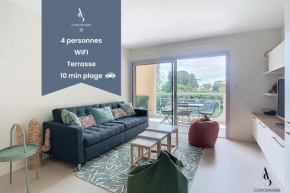Genêts - 47m2 - 4 pers - Cozy - Climatisé